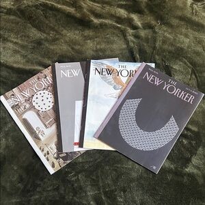 The New Yorker Magazine Collection GREY